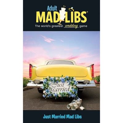 just married mad libs adult mad libs Doc