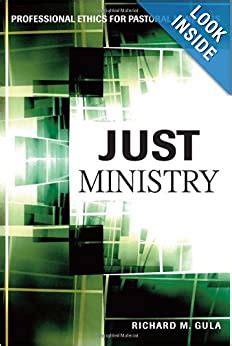 just ministry professional ethics for pastoral ministers Doc