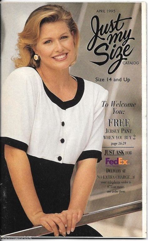 Just My Size Catalog