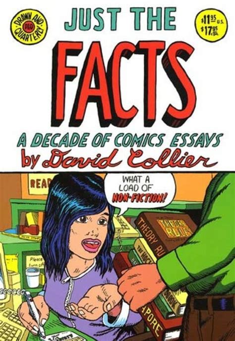 just the facts a decade of comic essays Kindle Editon