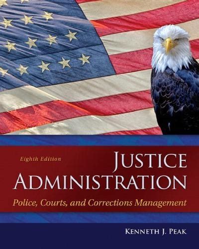 justice administration corrections management edition Ebook PDF