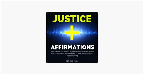 justice affirmations attraction self hypnosis meditation PDF