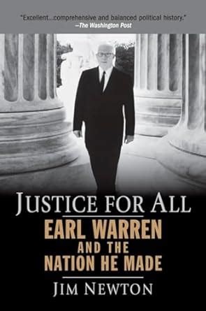 justice for all earl warren and the nation he made Epub