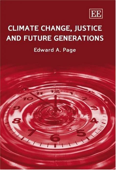 justice for future generations climate change and international law Epub