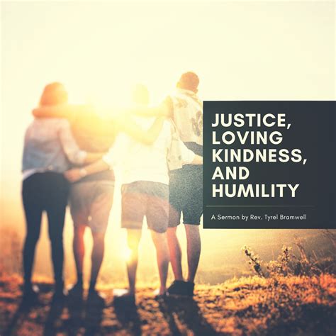 justice kindness humility Doc