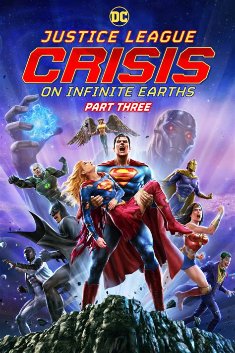 justice league crisis on infinite earths part 3 full movie