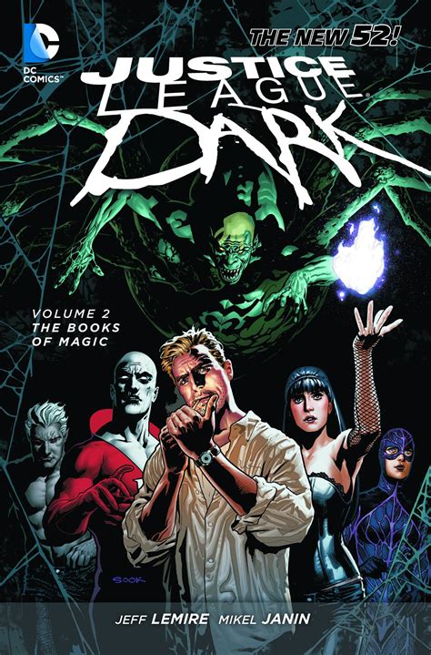 justice league dark vol 2 the books of magic no 1 Epub