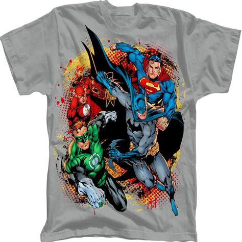 justice league of america t shirt