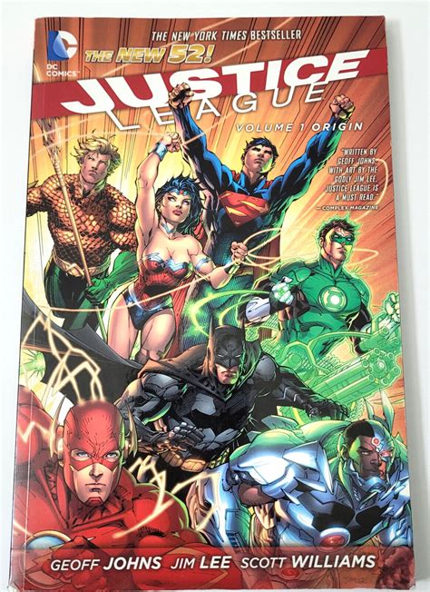 justice league vol 1 origin geoff johns Reader