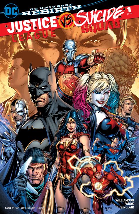 justice league vs suicide squad