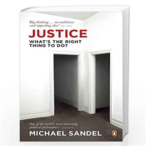 justice whats the right thing to do? PDF