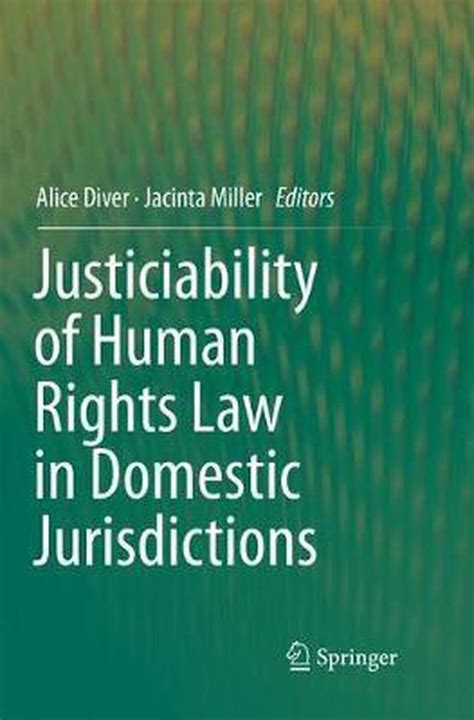 justiciability human rights domestic jurisdictions Doc