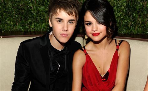 justin bieber and selena gomez