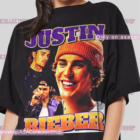 justin bieber camisa