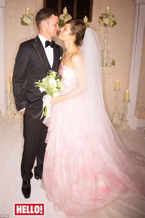 justin timberlake and jessica biel wedding