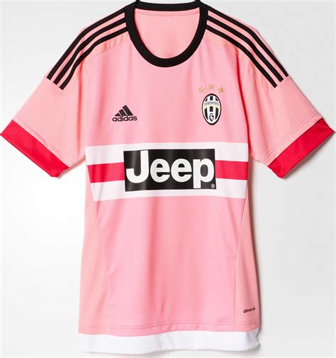 juve pink jersey