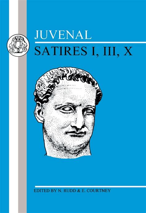 juvenal satires i iii x latin texts bk 1 3 10 Kindle Editon