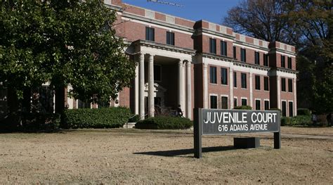 juvenile court in memphis