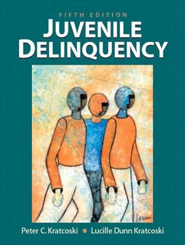 juvenile delinquency a sociological approach 5th edition Epub