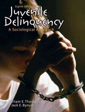 juvenile delinquency a sociological approach 8th edition Epub