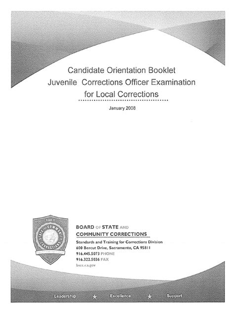 juvenile hall counselor exam orientation booklet butte Ebook Kindle Editon