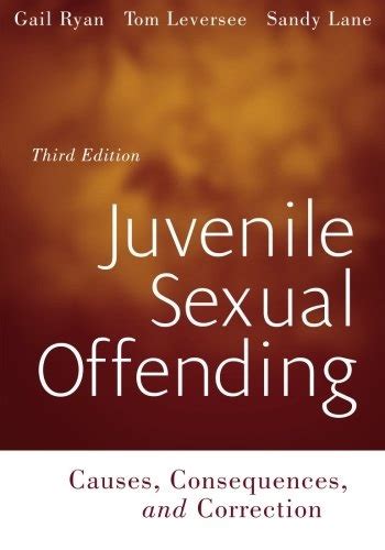 juvenile sexual offending causes consequences and correction Reader