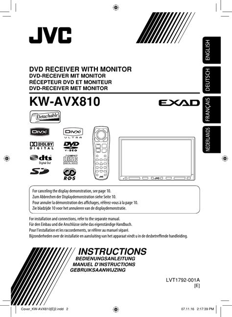 jvc avx810 user guide Reader