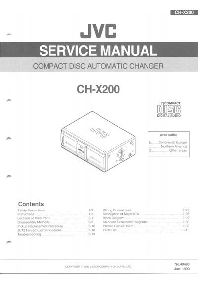 jvc ch x200 user guide Reader