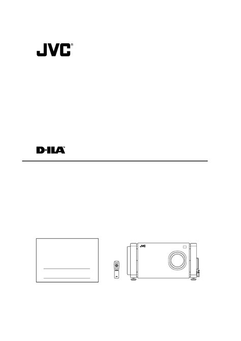 jvc dla m5000lu m5000scu user guide PDF