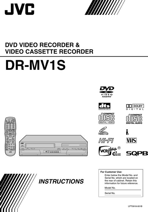 jvc dr mv1 manual Doc