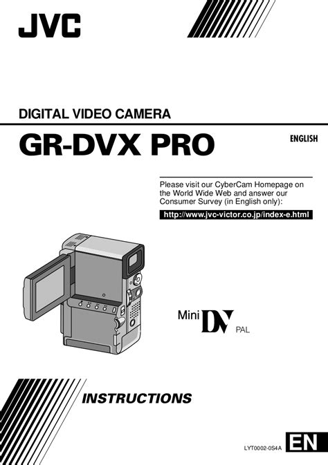 jvc dvx 800 801 fake camcorder user guide Reader