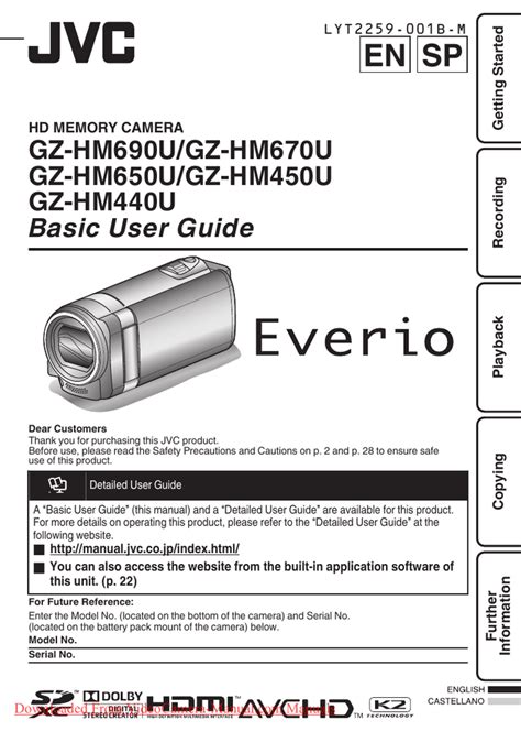 jvc everio gz hm200 install guide Epub