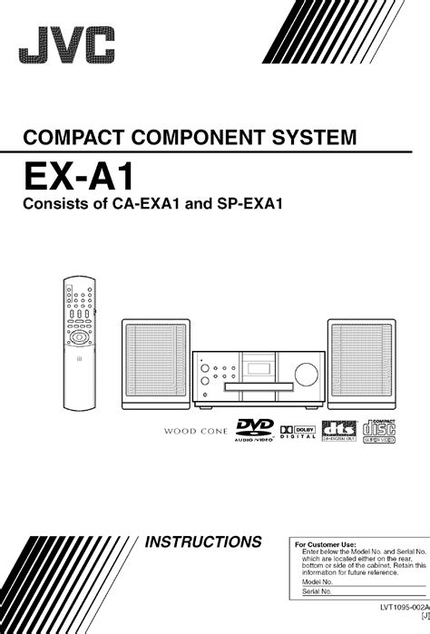 jvc ex a1 user guide PDF