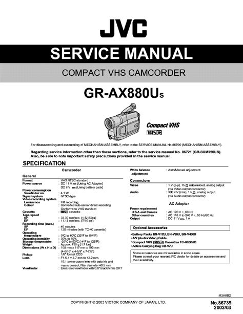 jvc gr ax880us user guide Epub