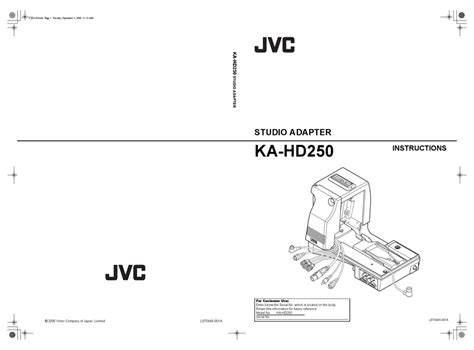 jvc gy hd250 manual pdf Kindle Editon