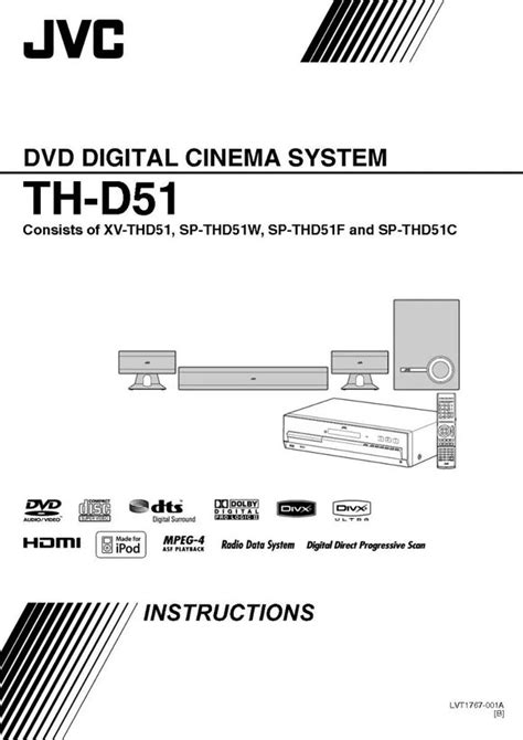 jvc home theater headphones manual Kindle Editon