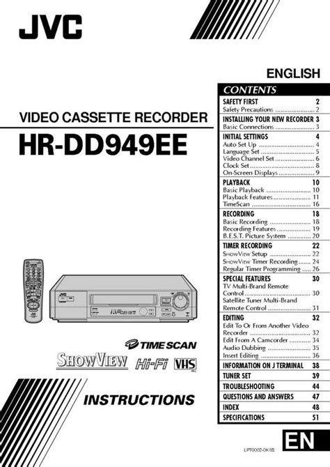 jvc hr dd949ee service manual user guide Doc