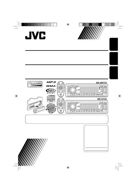 jvc kd ar770 g720 user guide Doc