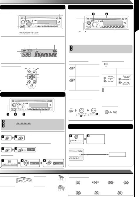 jvc kd r210 owners manual PDF