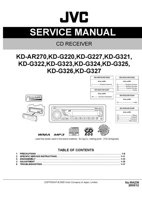 jvc kdg220 user manual Reader