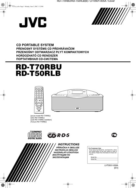 jvc rd t5buuy user guide Epub