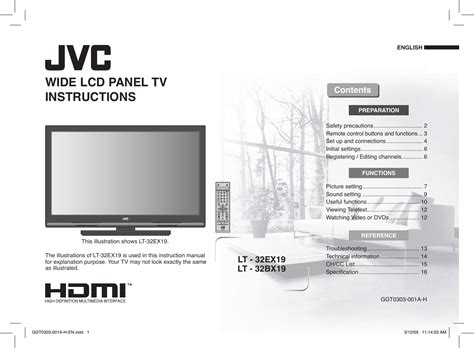 jvc repair user guide Reader