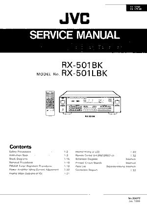 jvc rx 501 manual pdf Epub