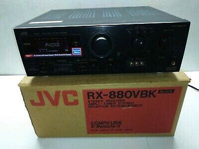 jvc rx 880v manual Ebook Epub