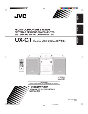 jvc ux g1 user guide Kindle Editon