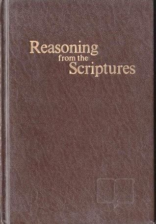 jw reasoning from the scriptures PDF