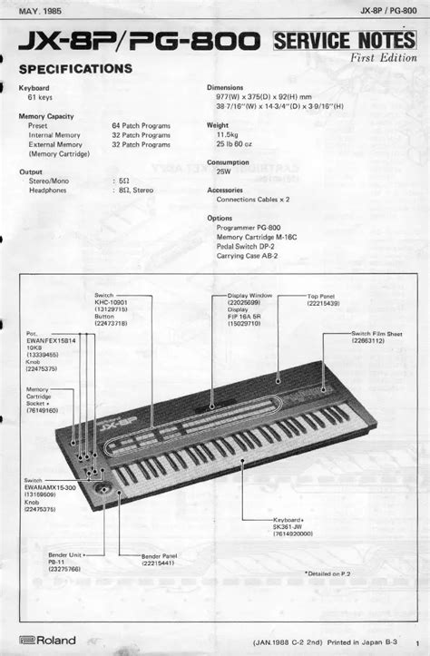 jx 8p service manual Doc