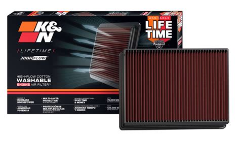 K N Air Filter Catalog