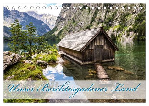 k nigssee tischkalender impressionen berchtesgadener monatskalender Kindle Editon