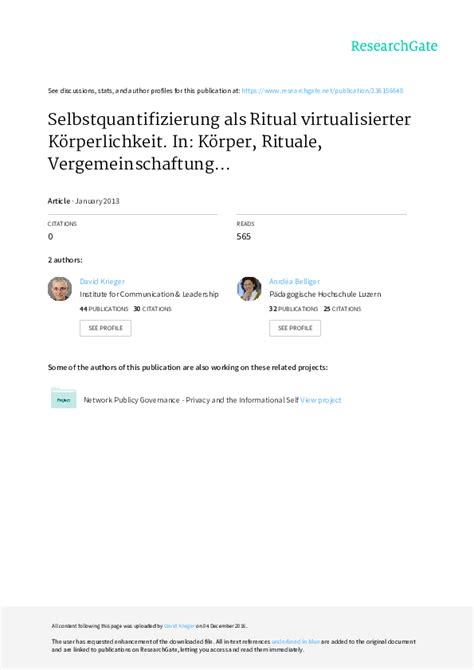 k rper ritual robert gugutzer Kindle Editon